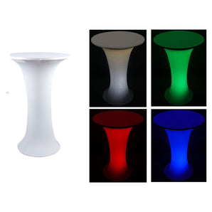 ELIMINATOR Decor Cocktail Table Club Pub Scene Highboy w/White Scrim+Carry Bag