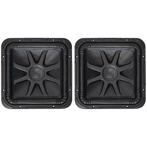 (2) Kicker L7S122 12" 3000w Solobaric L7S Car Subwoofers Solo-Baric 44L7S12-2