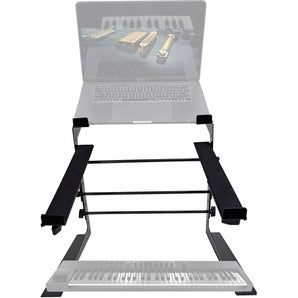 Rockville Laptop+Controller Stand for Native Instruments Komplete Kontrol A61