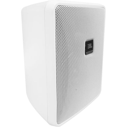 (2) JBL 5.25" White Commercial Wall Speakers + Amp