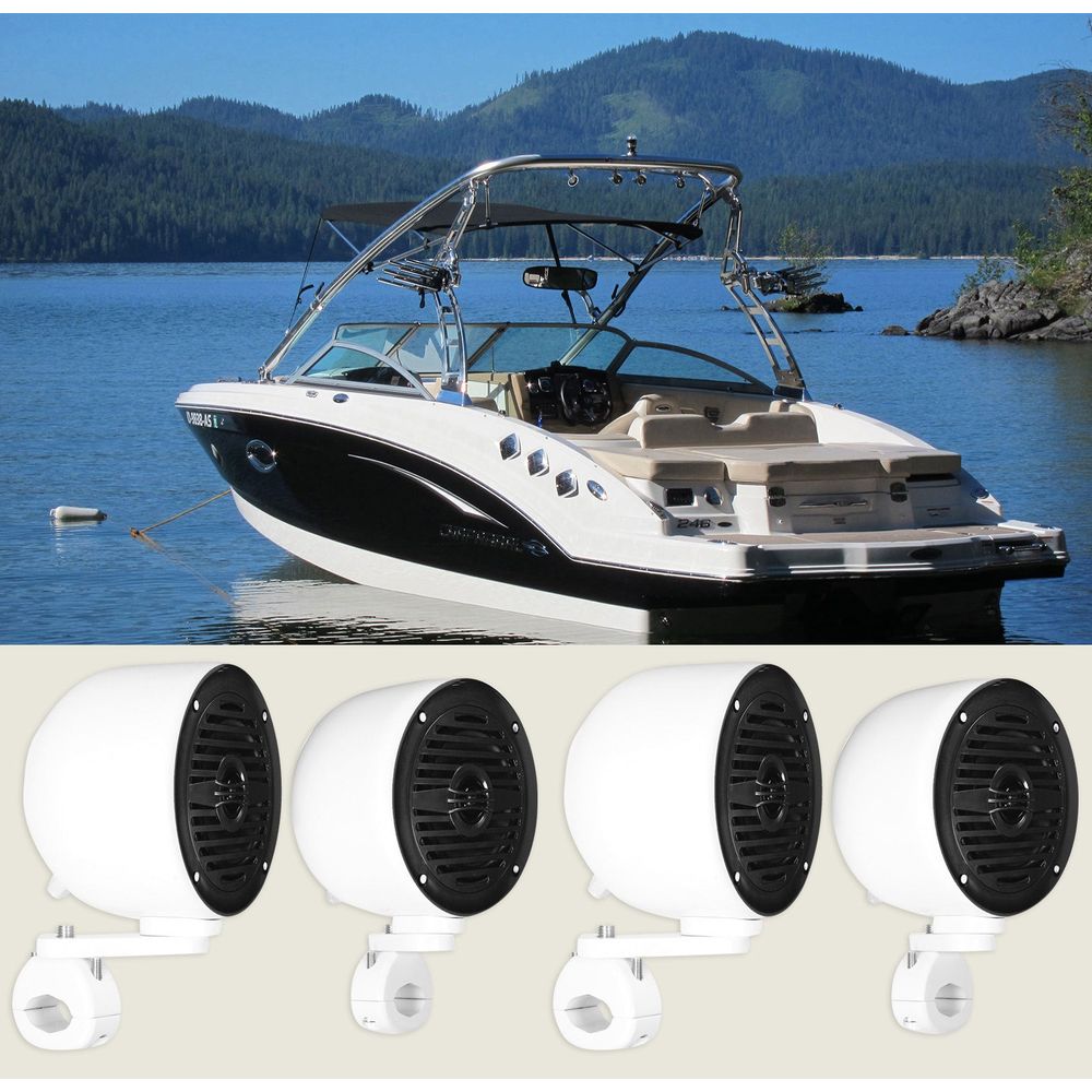 2-Pair MS40B+2-Pair 40KMMTES+MAC40W BOAT