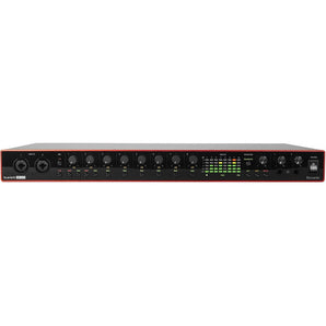 Focusrite Scarlett 18i20 3rd Gen 18-in, 20-out USB audio interface+Headphones and Shield