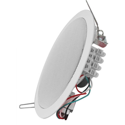 CCL5T White 8-Pack + RCS80-1 Amplifier Bundle