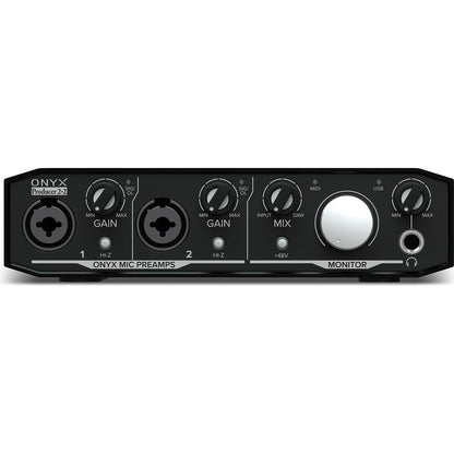 Onyx Producer ASMR Recording Streaming Kit with Two Mics and Stands