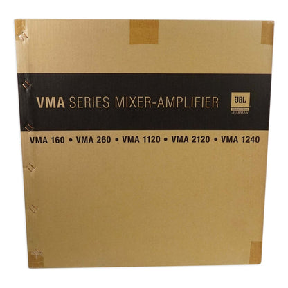 VMA260 8-Input Amplifier + (8) JBL 8124 4" Ceiling Speakers