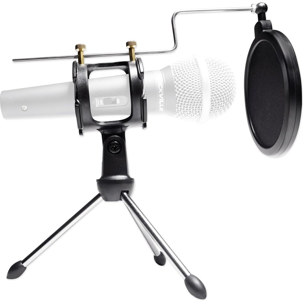 RMC‑XLR + RTMS21 Desktop Stand Bundle
