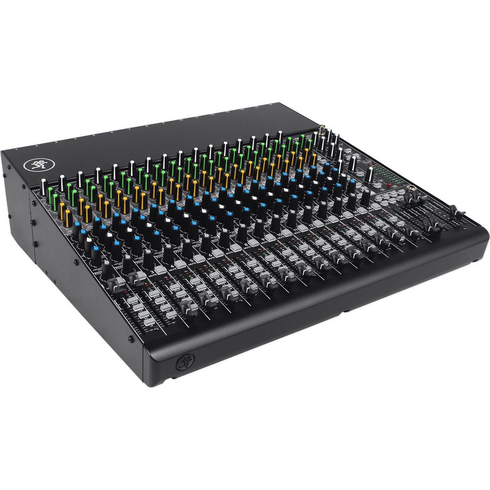 1604VLZ4 16-Channel Mixer, Mixer Stand & ATH-M50X Headphones