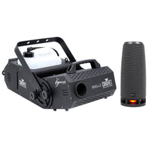 Chauvet HURRICANE H-1800 FLEX Fog / Smoke Machine H1800+RockShip Speaker