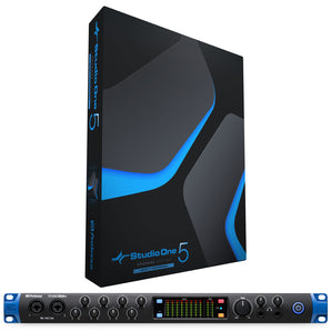 Presonus STUDIO 1824C 18x18 USB-C Audio Recording Interface + Software Upgrade