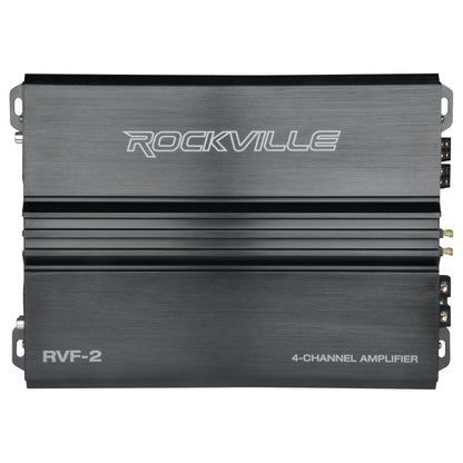 RVF-2 Amplifier + RWK42 4-Channel Kit Bundle