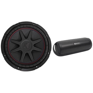 Kicker 43CVR122 COMPVR 12" 800 Watt DVC 2-Ohm Car Audio Subwoofer Sub + Speaker