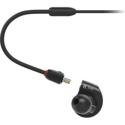 Audio Technica ATH-E40 Professional In-Ear Monitor Mini Headphones Earphones