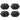 (4) Memphis Audio PRX57 5x7" or 6x8" 80w Car Speakers w/Pivot Tweeters 5x7/5"x7"