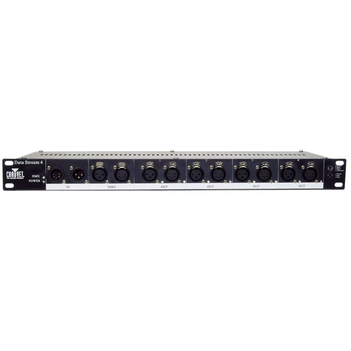 Chauvet DJ DATASTREAM4 Datastream 1 - 4 Optical Splitter