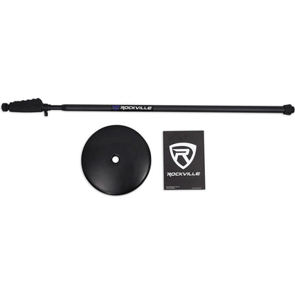 RVMIC4 V2 Mic Stand + iStand 44 Clamp Mount Bundle