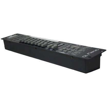 OBEY10 DMX-512 Light Controller + PA Speaker Scrim