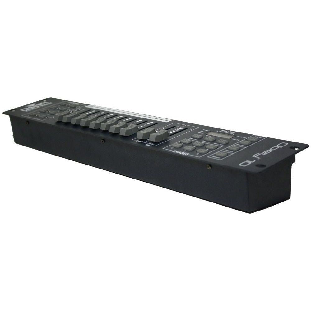 Chauvet DJ OBEY10 DMX-512 2U Rack Mount Light Controller+Beat-Activation OBEY 10