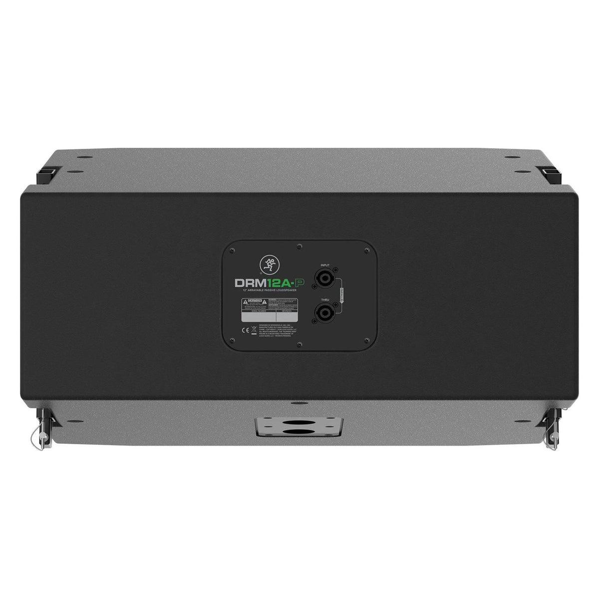 Mackie DRM12A-P 12" 2000 Watt Arrayable Passive Live Sound DJ PA Speaker