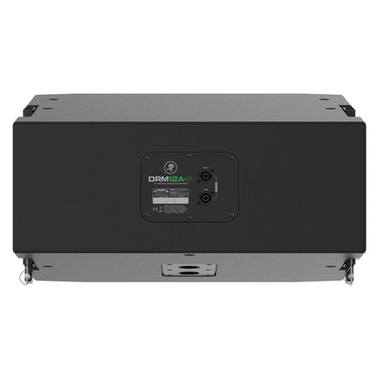 (2) DRM12A-P 2000W Passive PA Speaker Bundle with Powered Mixer & Stands