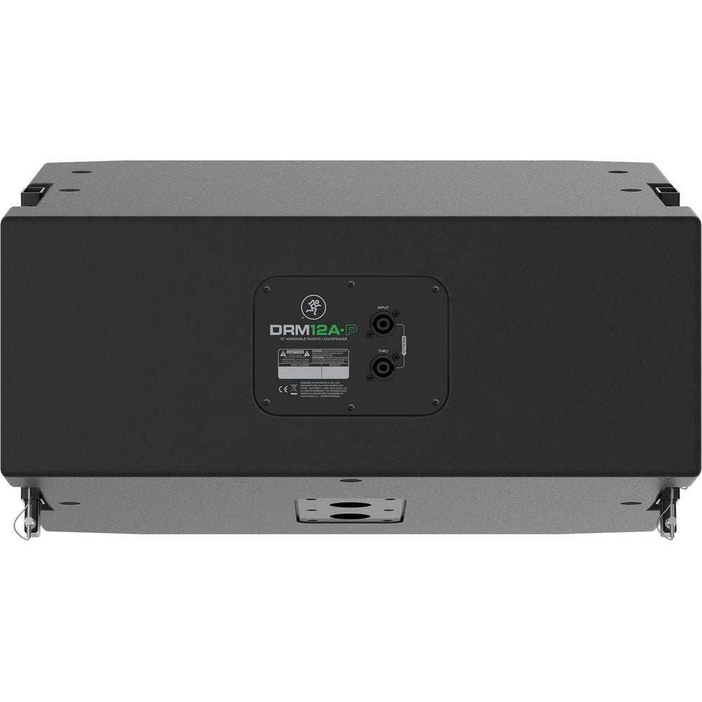 (2) DRM12A-P 2000W Passive PA Speaker Bundle with Subwoofers & Air-Assist Poles