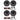 2-Pair MB Quart XC1-216 X-Line 6.5" 360 Watt Car Audio Component Speaker Systems