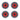 (4) Rockville HC65-LED 6.5" 500 Watt In-Ceiling Home Theater Speakers w/LED's