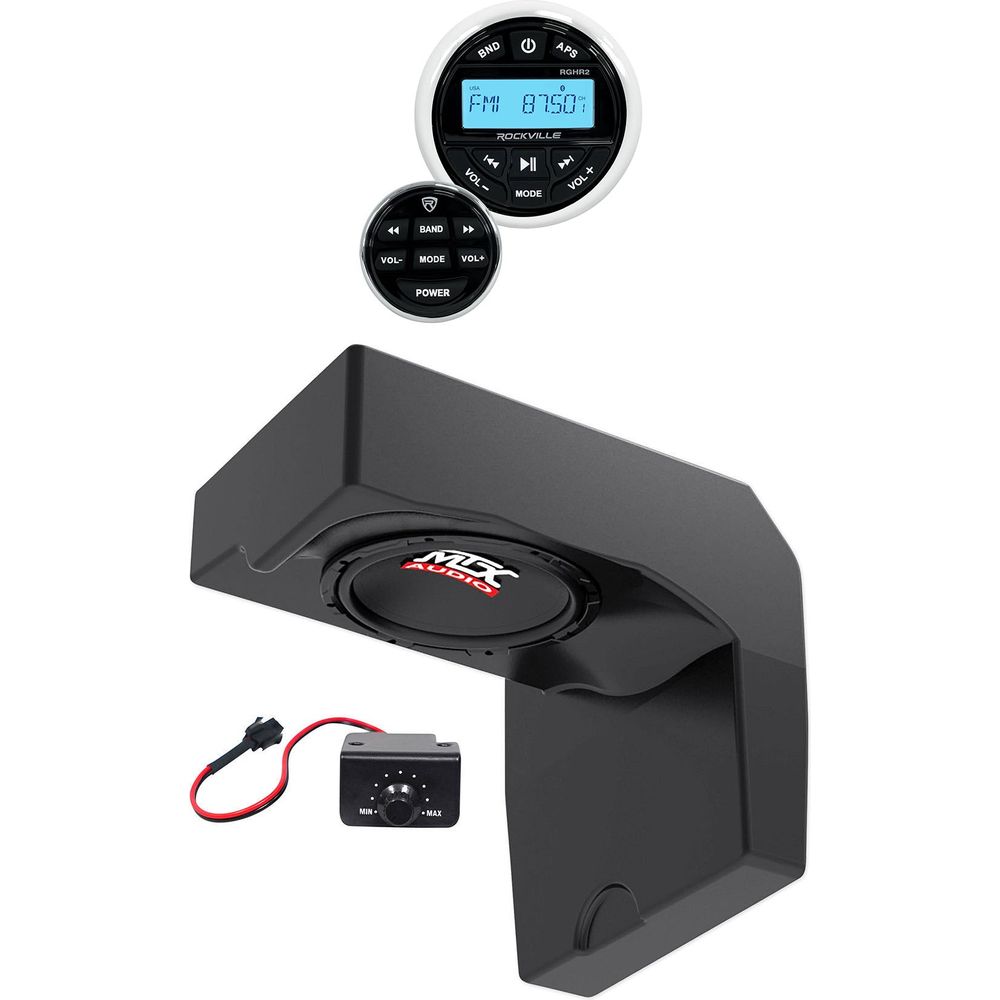 RANGER-10 Powered Subwoofer + Bluetooth Receiver