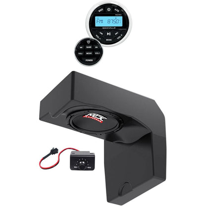 RANGER-10 Powered Subwoofer + Bluetooth Receiver
