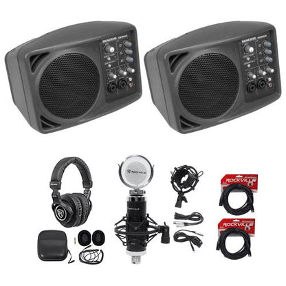 SRM150 2-Pack + PRO-M50 + RCM03 + XLR PACK