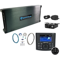 RGHR45 4-Zone Receiver + DBM65 Marine Amplifier Bundle