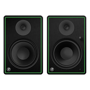 Pair Mackie CR8-XBT 8" 160w Reference Multimedia Studio Monitors w/Bluetooth