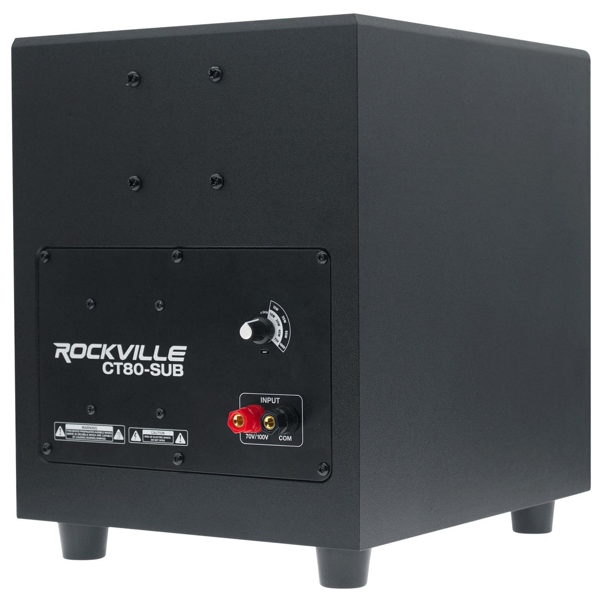 CT80‑SUB + Cube 70V Black 2-Pack Bundle