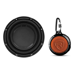 Polk Audio DB1042DVC 10” 1050 Watt Car/Marine Audio Subwoofer Sub+Speaker