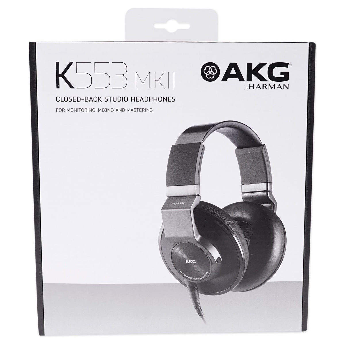 K553 MKII Closed-Back Studio Headphones