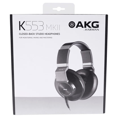 K553 MKII Closed-Back Studio Headphones