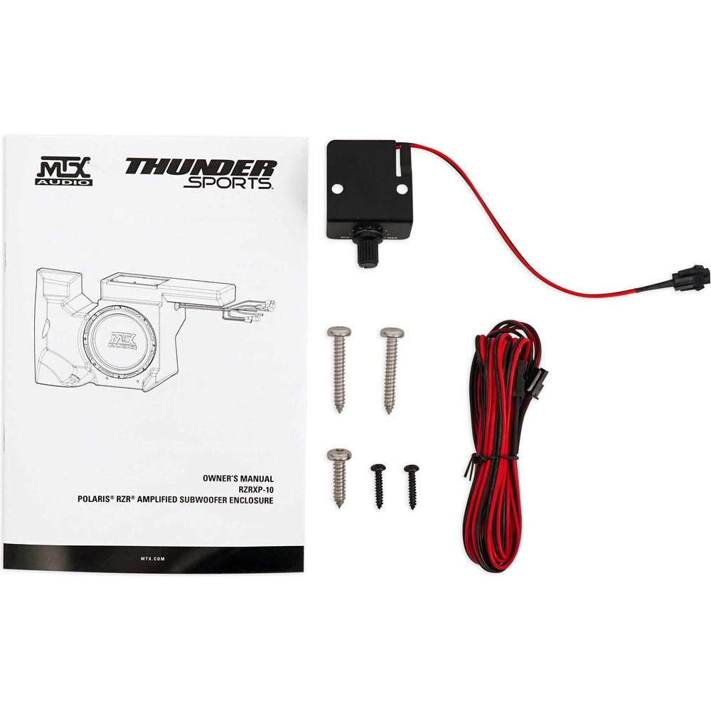RWB70B Black + RZRXP‑10 Subwoofer Bundle