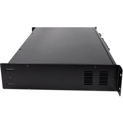 6-Zone Amp + (8) 3.5" Black Cube + (8) Wall Restaurant/Bar/Cafe Speakers