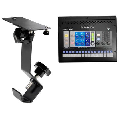 EarMix 16M AVB Monitor Mixer + EarMix Mount Stand Mount