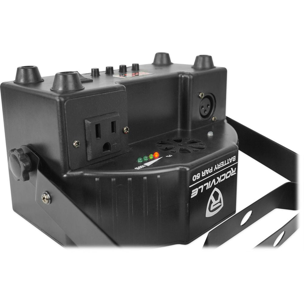 MDJ-600 DJ Controller with Rechargeable LED Par Light