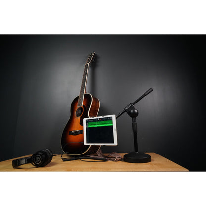 PC Podcasting Bundle with ATM510 Microphone, Desktop Boom Stand and Headphones
