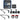 Presonus Bundle with Audio Technica Podcast Studio Bundle w/Mixer, 2) Mics, Headphones & Booms (10 Items)