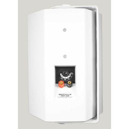 VMA1120 Commercial Amplifier + (6) WET-6W 6.5" Wall Speakers
