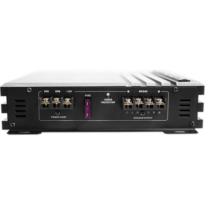 Power Acoustik RE2-1000D 1000 Watt 2-Channel Car Audio Amplifier Amp+Wire Kit