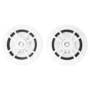 Pair Kenwood KFC-1633MRW 200 Watt 6.5" Marine Boat Wakeboard Tower Speakers
