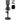 Rockville RCM01 PC Podcast Podcasting Recording Microphone+Weighted Desk Stand