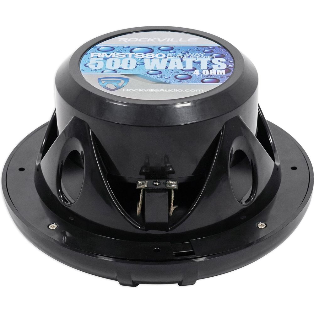 RMSTS80B Black 4-Pack + RWB90B + RXM-S6 + RMWK4 Bundle