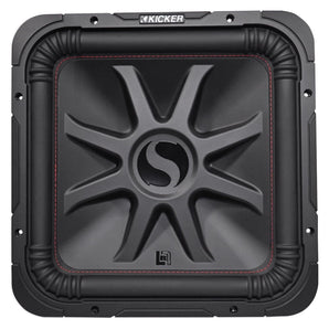 KICKER 45L7R154 15" 1800w L7R Car Subwoofer+Side Ported Sub Box Enclosure L7R154