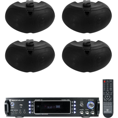 RPA60BT + D4-16 Black 4-Pack