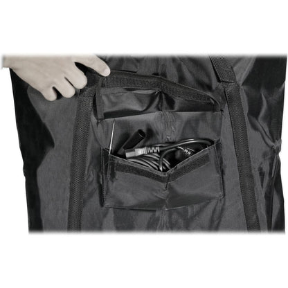 (2) Totem Light Stands+Black+White Scrims For (2) American DJ INNO COLOR BEAM QUAD 7