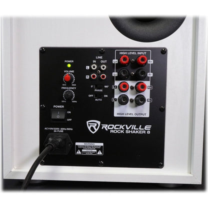 ROCK SHAKER 8 White